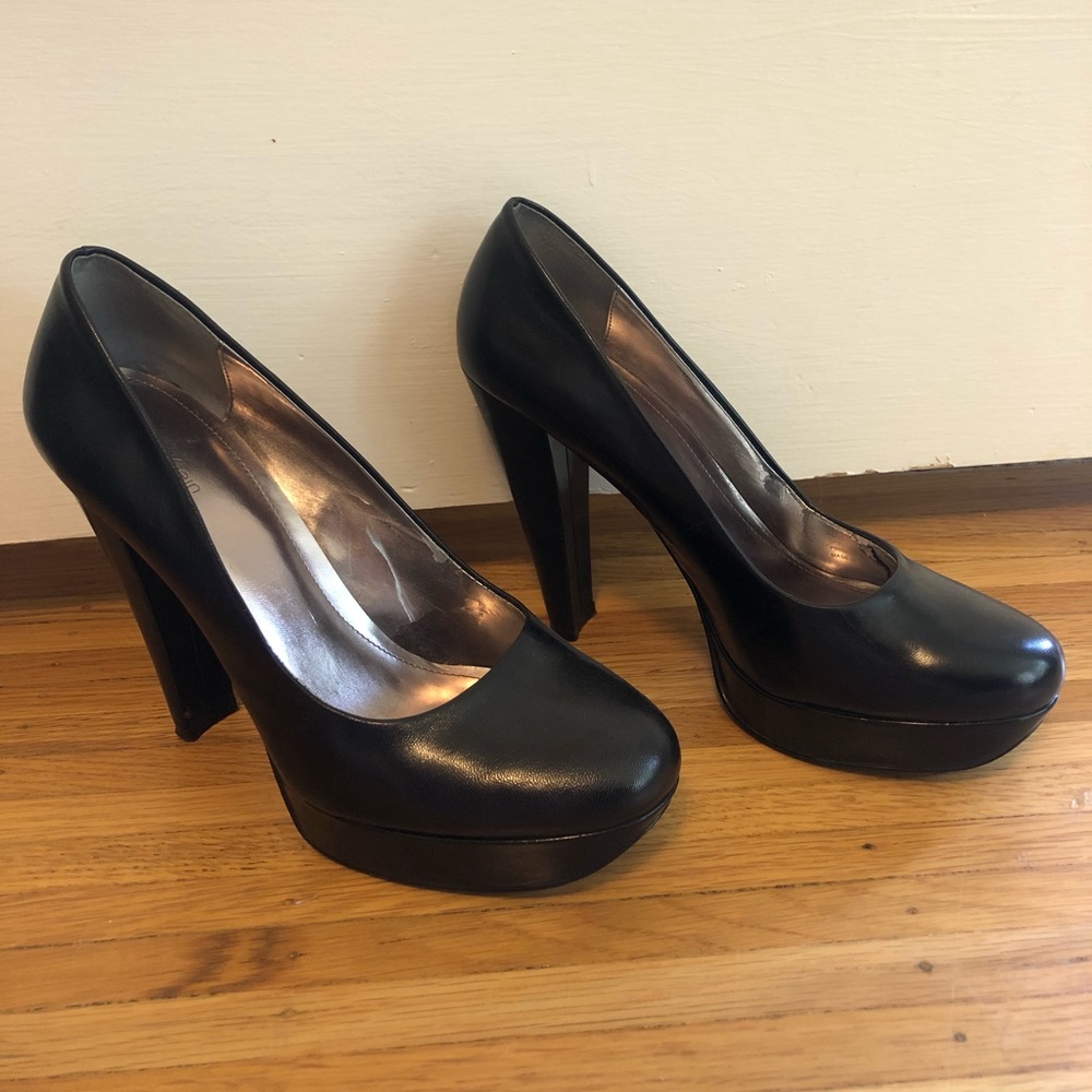 Calvin Klein Carley leather heels